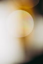 Blurred light halos background - Colorful bokeh Royalty Free Stock Photo