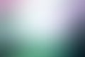 Gradient colorful abstract background, blue and green pastel tones Royalty Free Stock Photo