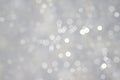 Blurred lights and defocused light dots Royalty Free Stock Photo