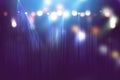 Blurred lights on stage, abstract of concert lighting