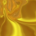 Blurred liquid gold background