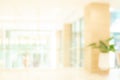 Blurred luxury hospital interior background Royalty Free Stock Photo