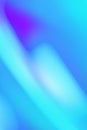 Blurred motion abstract background with cobalt blue bokeh lights