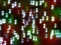 Blurred music note bokeh abstract background Royalty Free Stock Photo