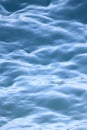 Blurred Natural Blue Background. Texture of blue sea water. Royalty Free Stock Photo