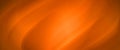 Blurred orange curve abstract background, orange gradient backdrop. Royalty Free Stock Photo