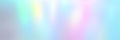 Blurred pastel multicolored background from lights. Iridescent holographic abstract aurora light neon colors backdrop. banner.