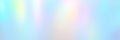 Blurred pastel multicolored background from lights. Iridescent holographic abstract aurora light neon colors backdrop. banner. Royalty Free Stock Photo