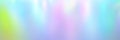 Blurred pastel multicolored background from lights. Iridescent holographic abstract aurora light neon colors backdrop. banner. Royalty Free Stock Photo