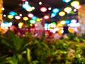 blurred photo of lights in the family playground