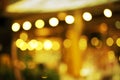 Blurred photo Restaurants and cafes Look warm, relaxed, appetite Royalty Free Stock Photo