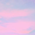 Blurred pink and blue sky wallpaper.