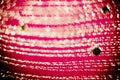 Blurred Pink Textile with Strasses Retro