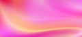 Blurred pure background with golden glowing line. Neon pink pattern