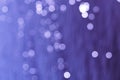 Purple background with blurred lights and bokeh