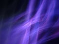 Blurred purple background with interlacing, refraction, and rotation effects