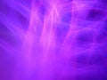 Blurred purple background with interlacing, refraction, and rotation effects