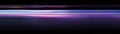 Blurred purple and blue gradient, with horizontal lines on a black background, created through a long exposure Royalty Free Stock Photo