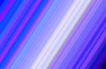Blurred purple blue grey light diagonal stripes computer generated picture background.