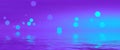 Blurred Purple bokeh background with copy space. Abstract luxury glitter effect boke. Sparkling magical dust particles. Magic