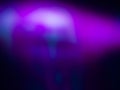 Blurred purple lights for magical abstract background