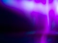 Blurred purple lights for magical abstract background