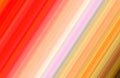 Blurred purple yellow red light diagonal stripes computer generated picture background.