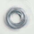 Blurred radial gradient gray, silver background. Mixed circular texture. Square photo cover