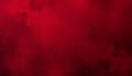 A blurred red background with subtle dark patches, creating a soft, gradient effec