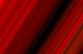 Blurred red and black light diagonal stripes computer generated picture background.