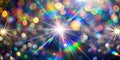 Blurred Refraction Light Bokeh or Flare Effect
