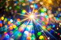 Blurred Refraction Light Bokeh Organic Flare Overlay Effect