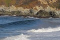 Blurred Remote Pacific Ocean Wave