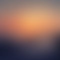 Blurred seascape at sunset in vintage style. for web design.