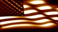 Blurred Sepia US Flag