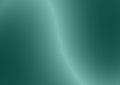 Blurred shiny dark green metal sheet texture background. Metallic emerald pattern, art gradient backdrop Royalty Free Stock Photo