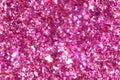 Blurred shiny pink abstraction for festive background