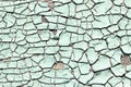 Blurred Shot Of Cracked Paint Texture. Abstract Texture Background. Cropped Shot of Painted Wall. Royalty Free Stock Photo