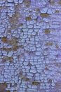 Blurred Shot Of Cracked Paint Texture. Abstract Texture Background. Cropped Shot of Painted Wall. Royalty Free Stock Photo