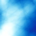 Blurred sky abstract bright blue wallpaper Royalty Free Stock Photo