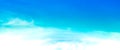 Blurred Sky blue background. Cloud clear Sky blue background