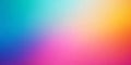 Blurred soft colored gradient background AI-Created Content