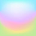 Blurred soft colorful easter spring fresh smooth pink blue green yellow white colors smooth gradient flow texture background Royalty Free Stock Photo