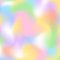 Blurred soft colorful easter spring fresh smooth pink blue green yellow white colors smooth gradient flow texture background