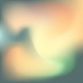 Blurred soft pastel nature color palette smooth gradient flow texture