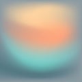 Blurred soft pastel nature color palette smooth wavy gradient flow texture