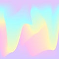 Blurred soft pastel pink yelow purple violet white color palette smooth gradient blended liquid shapes flow texture