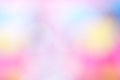 Blurred soft pink blue gradient colorful light shade bokeh background, abstract pastel soft pink and blue color background Royalty Free Stock Photo