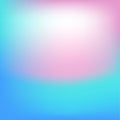 Blurred soft pink blue white colors smooth gradient flow texture background Royalty Free Stock Photo