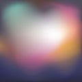 Blurred soft pink blue yellow color palette smooth wavy gradient flow texture